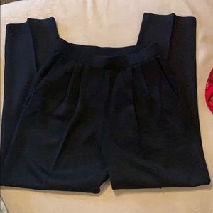 St. John classic black pants